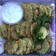 Pea & feta pancakes (20)