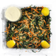 Signature kale & carrot salad