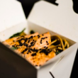 Individual salad box