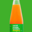 Organic Carrot Orange Turmeric juice (12 x 300ml)