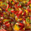 Fresh fruit pots