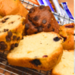 Muffin halves