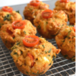 Mini savoury muffins