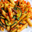 Roast vegetable pasta
