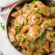 Beef Stroganoff