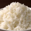 Steamed rice