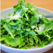 Rocket, Pear & Parmesan salad