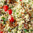 Moroccan couscous salad