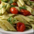 Chicken pasta pesto salad
