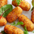 Ham & cheese croquette