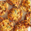 Pakora with raita
