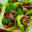 Lettuce cups