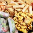 Asian platter