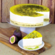 Passionfruit cheesecake