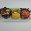 Assorted cocktail sliders