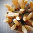 Prawn spring rolls