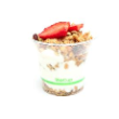 Fruit & yoghurt cup