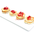 Mini pancakes (2 pcs)