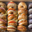Mini bagels