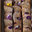 Assorted fruit bread platter (20 pcs)