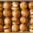 Breakfast slider platter (20 pcs)