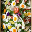 Witlof & egg salad