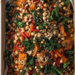 Chicken & sweet potato salad