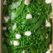 Peas & mint salad