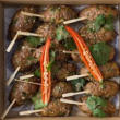 Lamb & chorizo kofta's