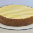 New York lemon cheesecake