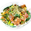 Pineapple ponzu tuna platter