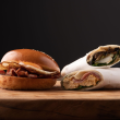 Breakfast rolls & wraps