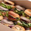 Breakfast bagels box (18)
