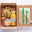 Dairy free breakfast box (pp)