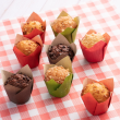 Assorted mini muffins