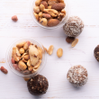 Mini healthy trail nut mix