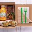Vegetarian lunch box
