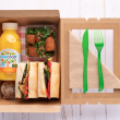 Vegan lunch box