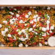 Moroccan couscous salad