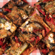 Assorted pizza's