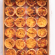 Assorted mini quiches