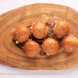 Assorted sliders