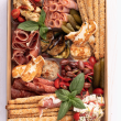 Antipasto platter