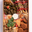Mediterranean platter