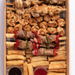 Thai street food platter (pp)