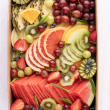 Fresh fruit platter