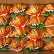 Vegetarian croissant selection (16 pcs)