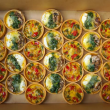 Gourmet Quiches (28 pcs)
