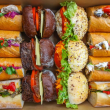 Enmore Substantial vegetarian breads (14 pcs)