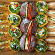 ST Peters light vegetarian breads (21 pcs)